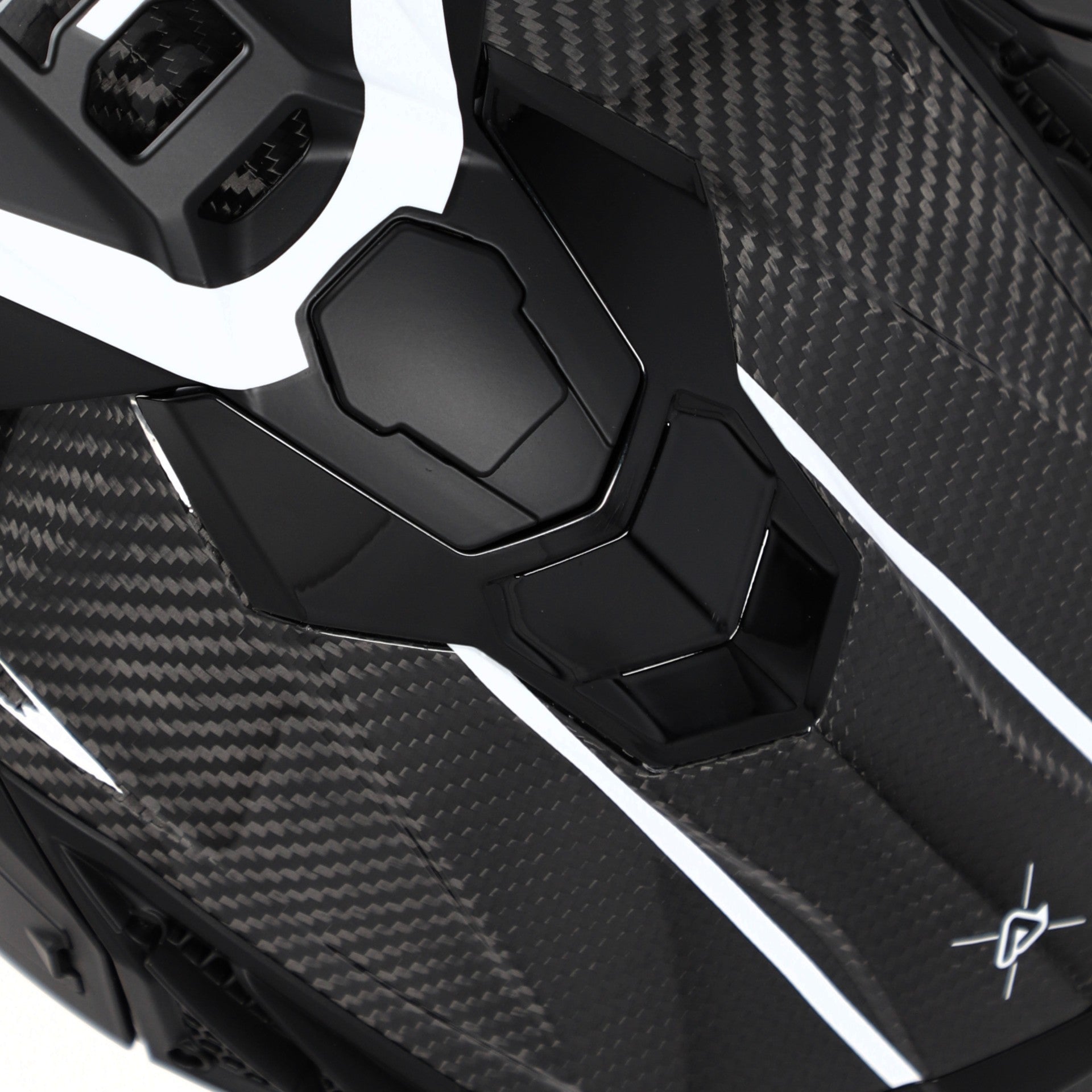 ACERBIS helmet Airstrike-C black/white