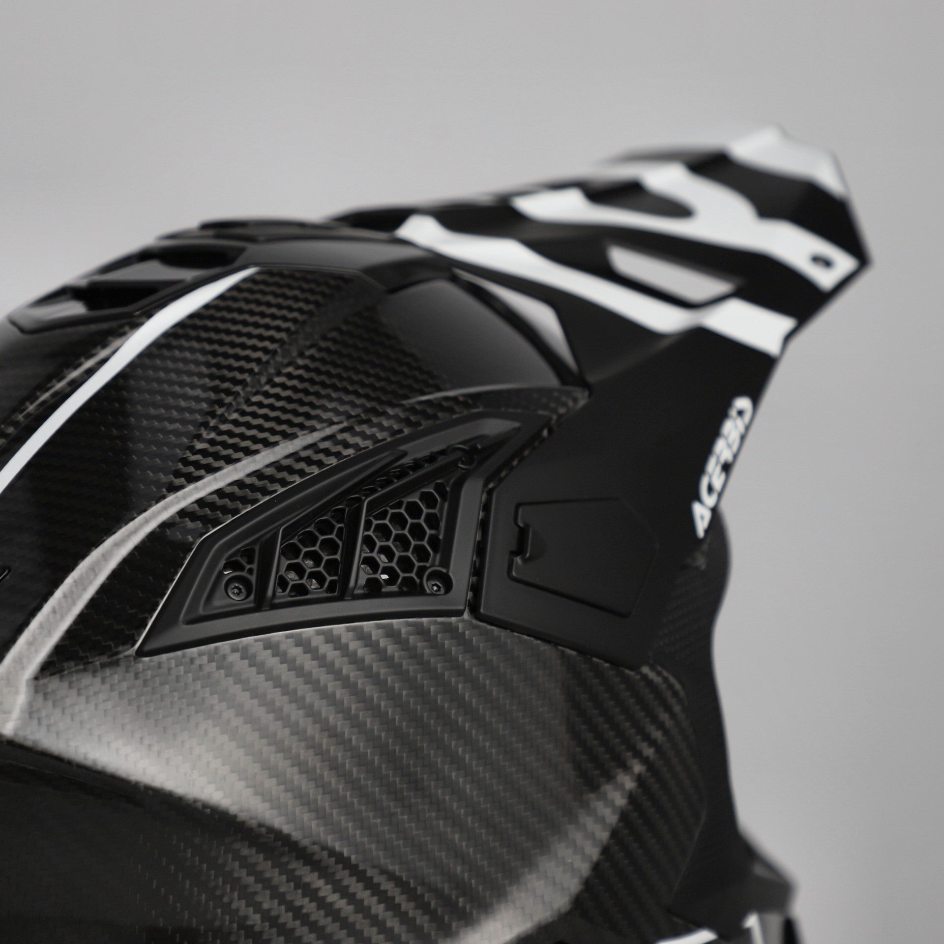 ACERBIS helmet Airstrike-C black/white