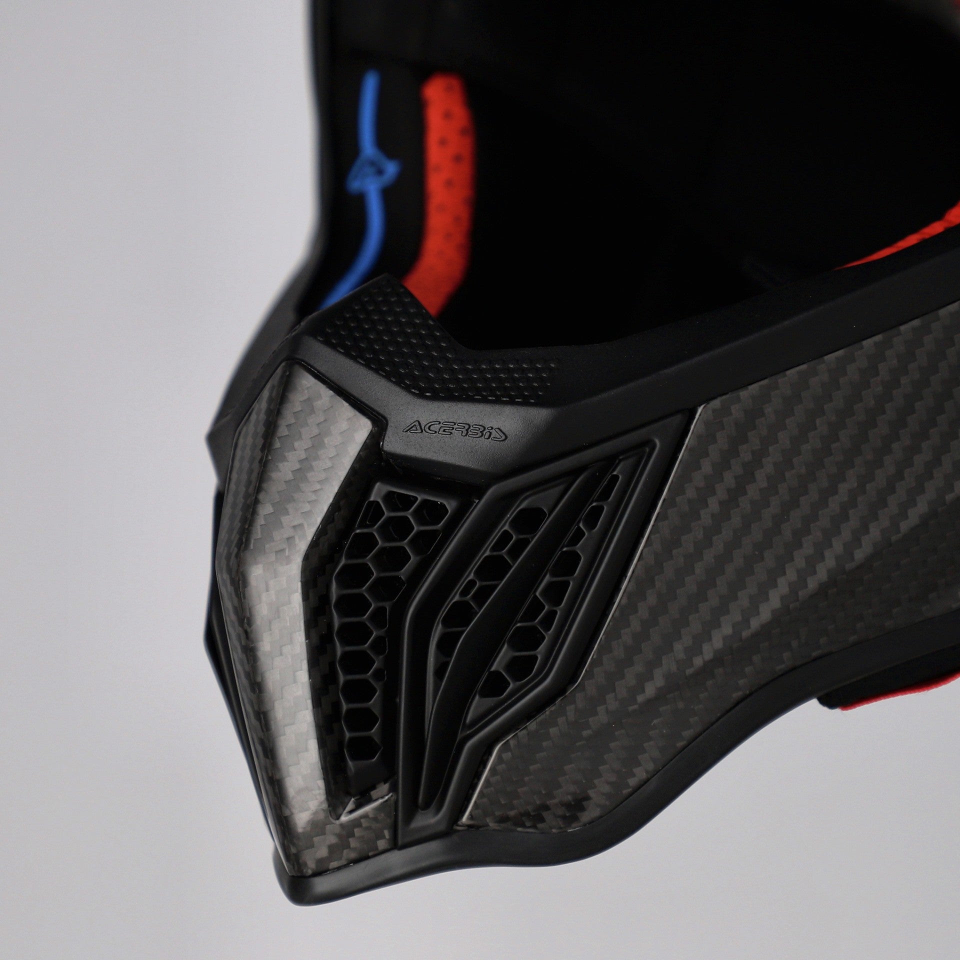 ACERBIS helmet Airstrike-C black/white