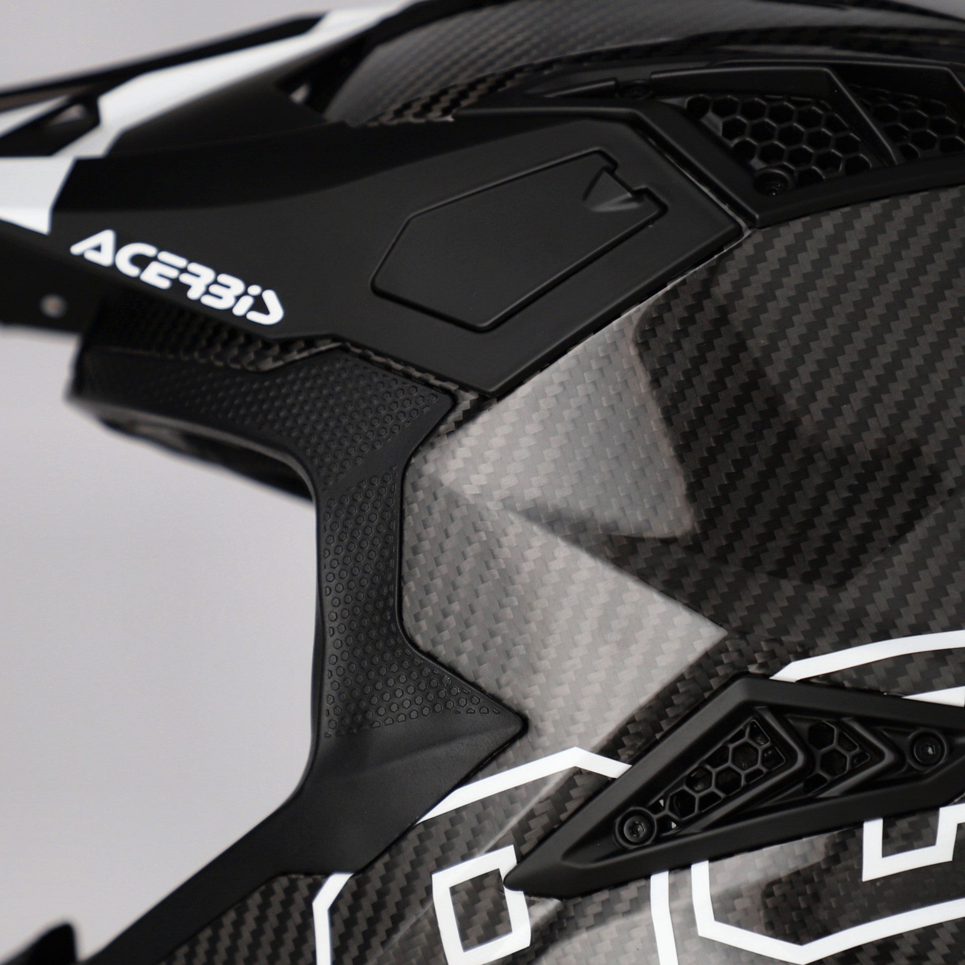 ACERBIS helmet Airstrike-C black/white