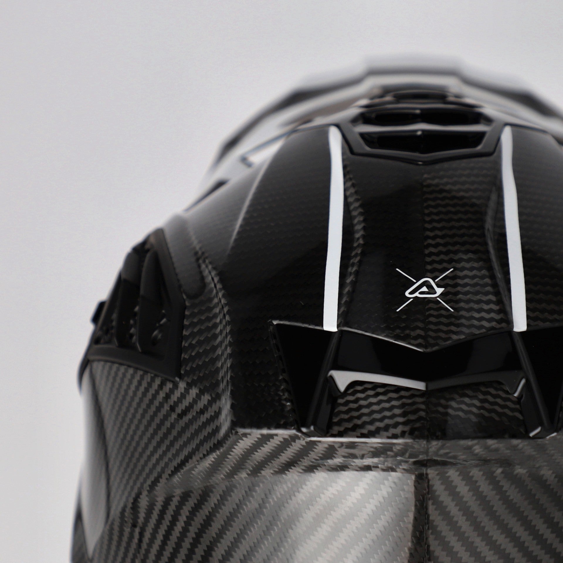 ACERBIS helmet Airstrike-C black/white
