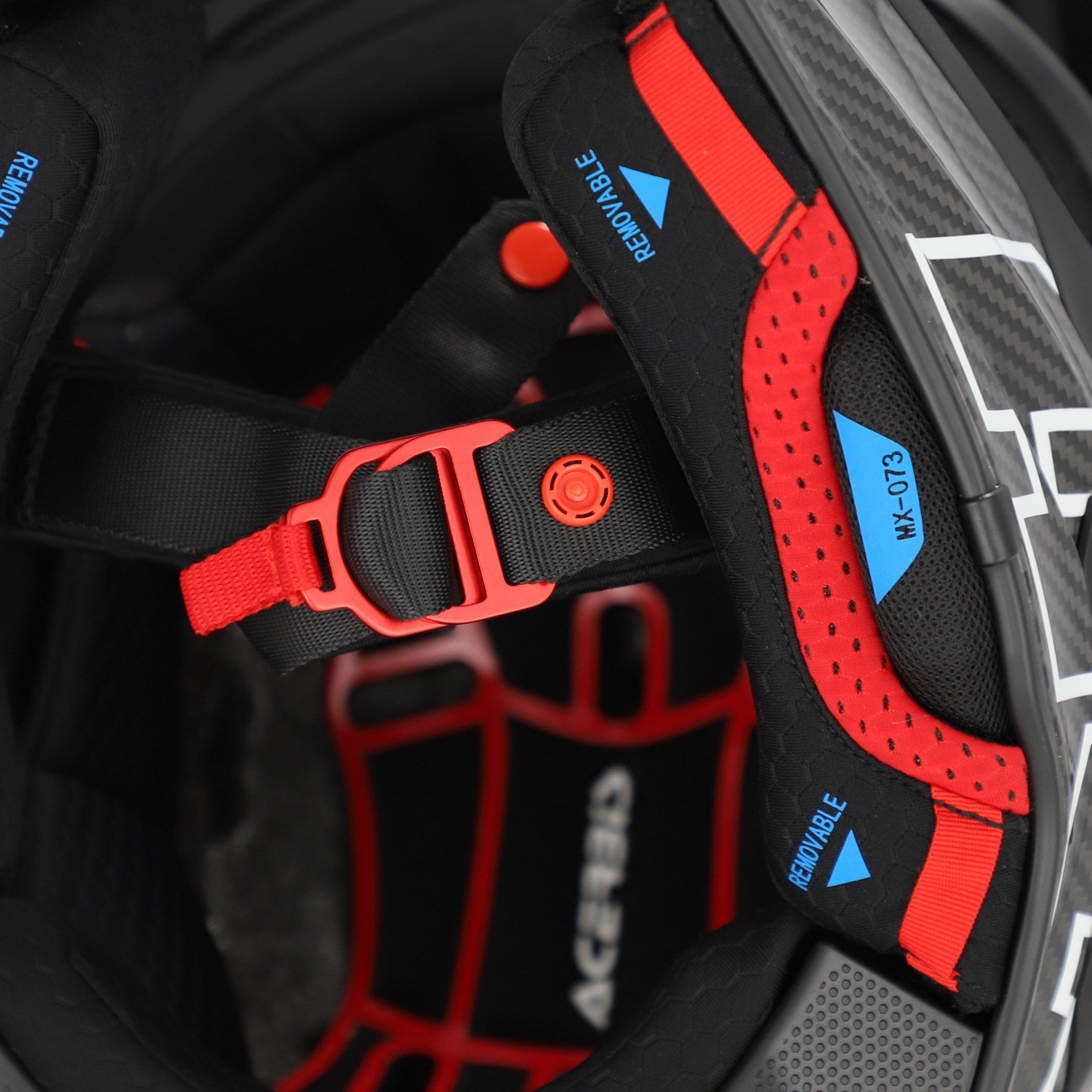 ACERBIS helmet Airstrike-C black/white
