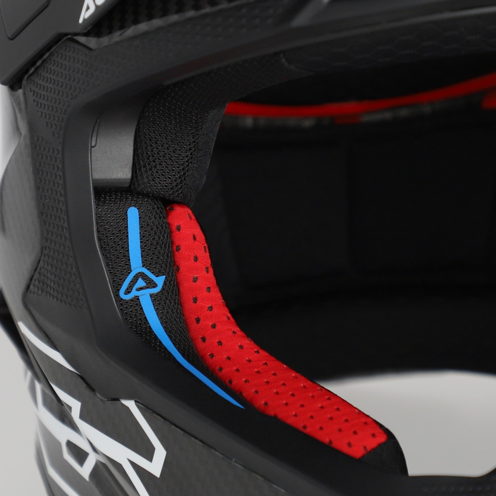 ACERBIS helmet Airstrike-C black/white