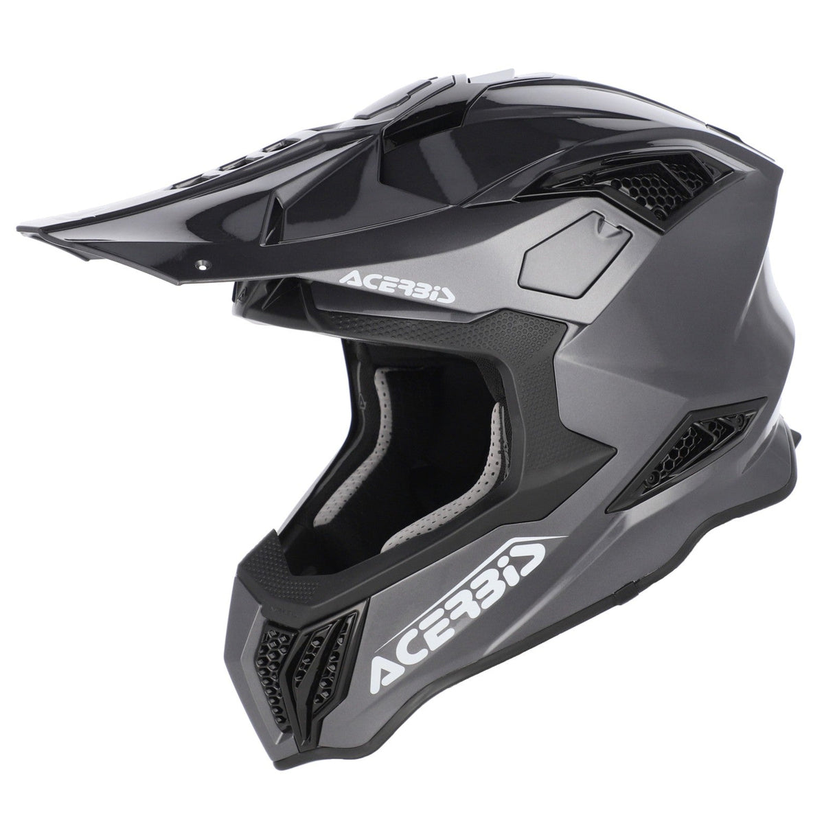ACERBIS helmet Airstrike-X grey