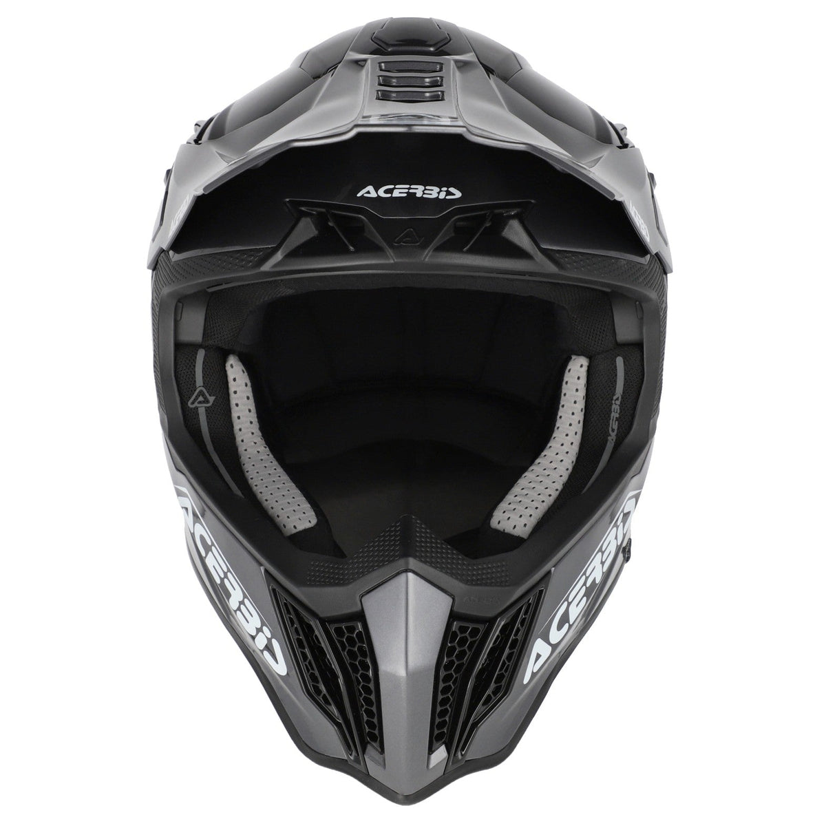 ACERBIS helmet Airstrike-X grey