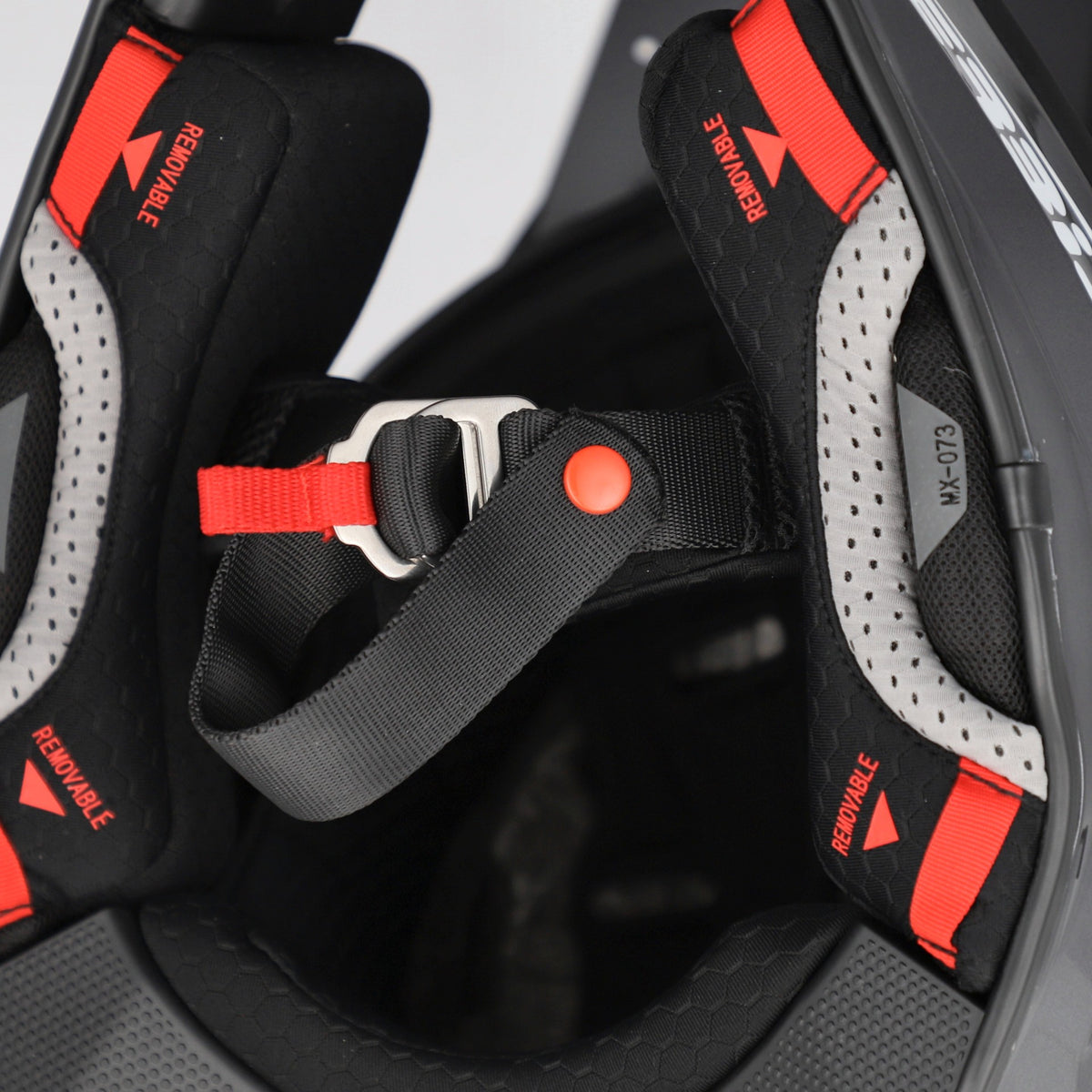 ACERBIS helmet Airstrike-X grey