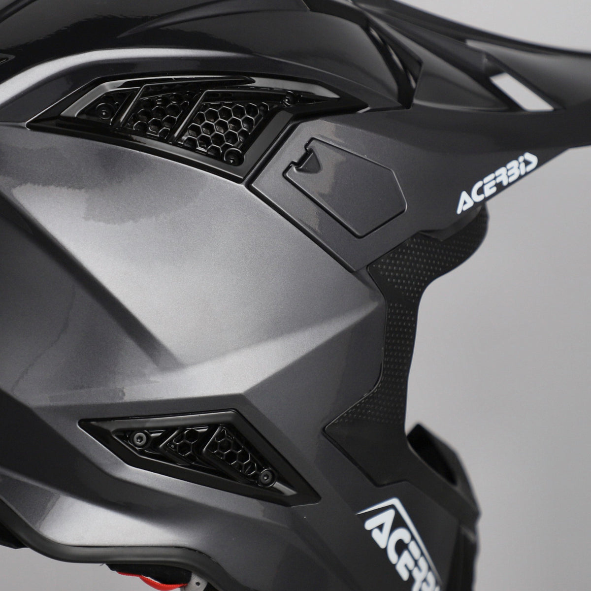 ACERBIS helmet Airstrike-X grey