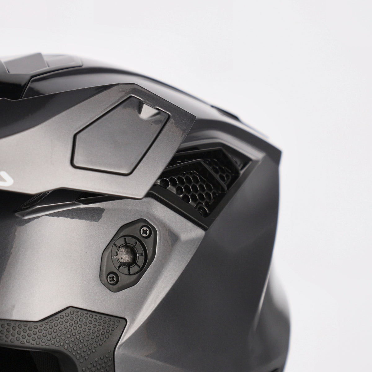 ACERBIS helmet Airstrike-X grey