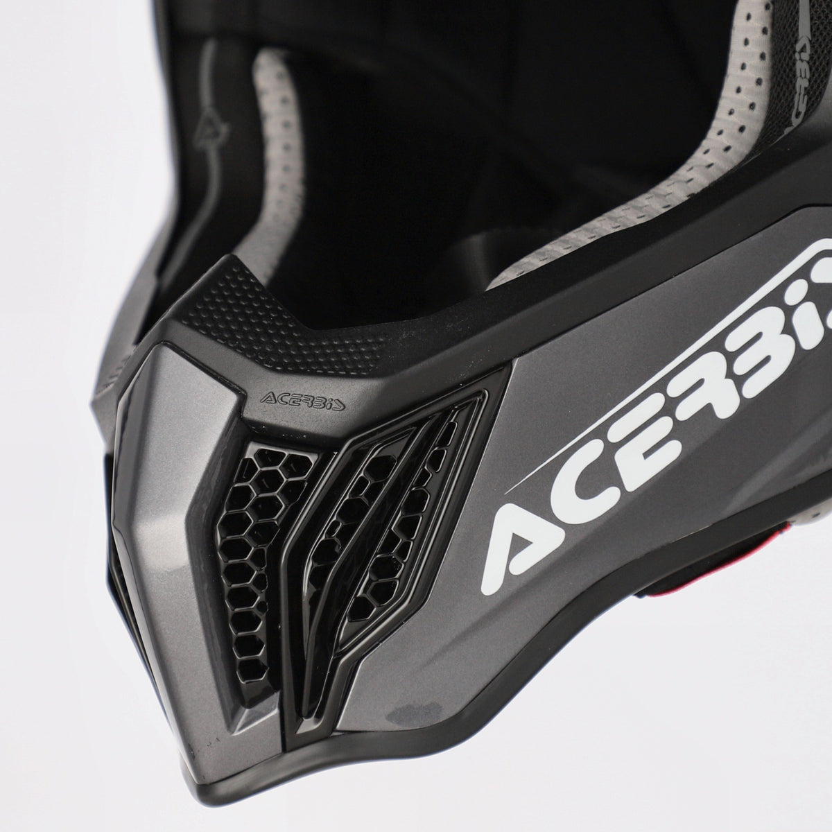 ACERBIS helmet Airstrike-X grey