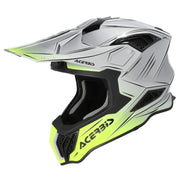 ACERBIS helmet Airstrike-X grey/yellow