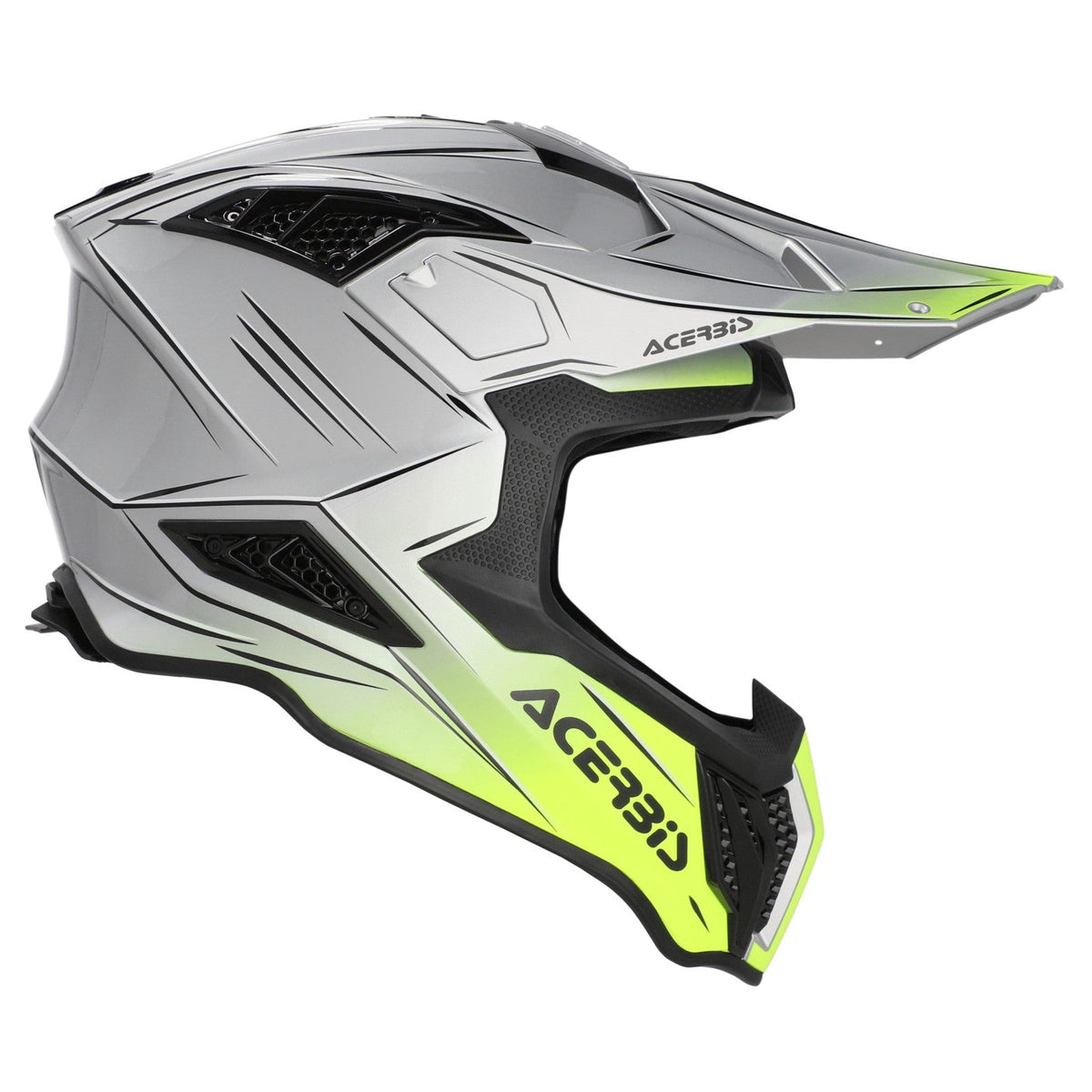 ACERBIS helmet Airstrike-X grey/yellow