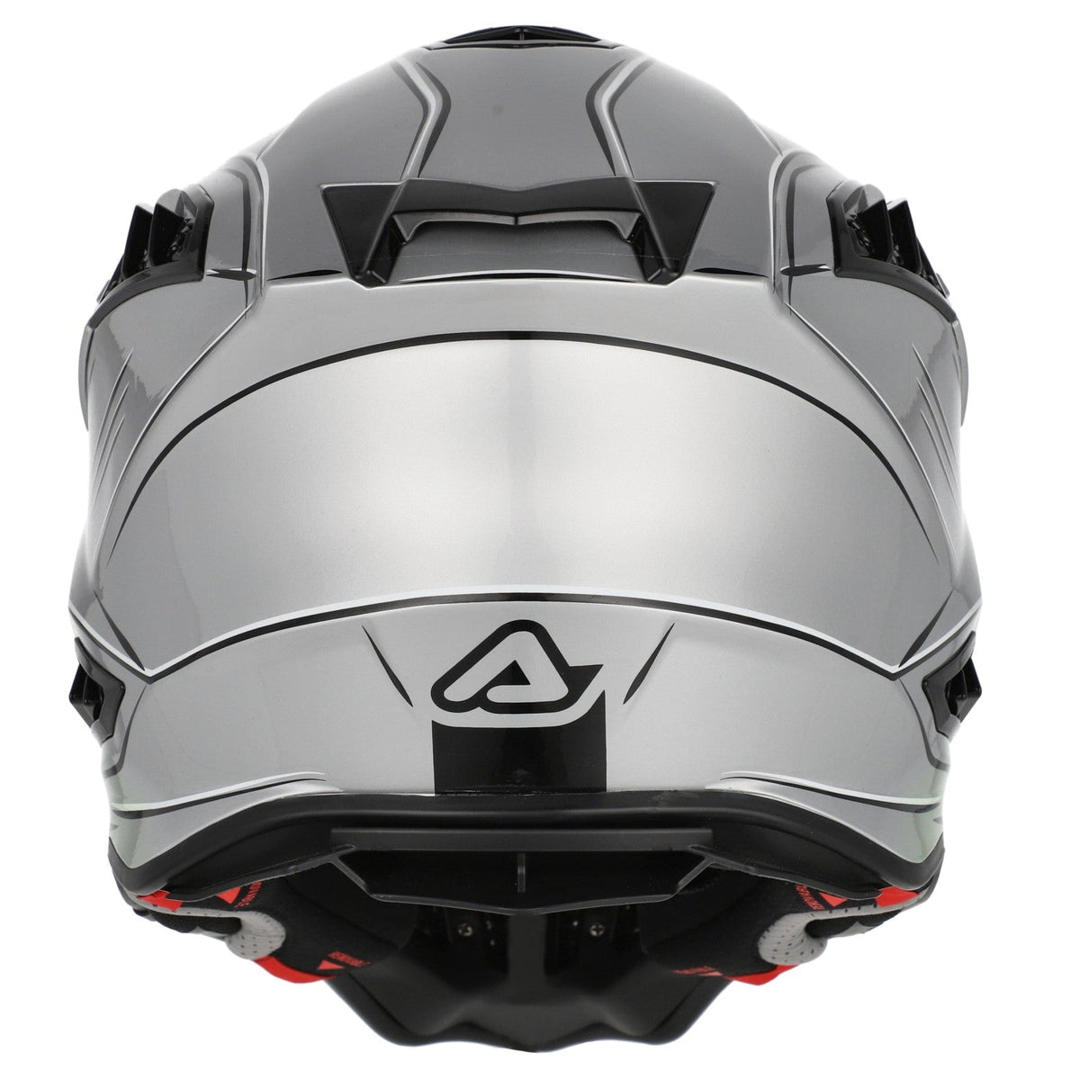 ACERBIS helmet Airstrike-X grey/yellow
