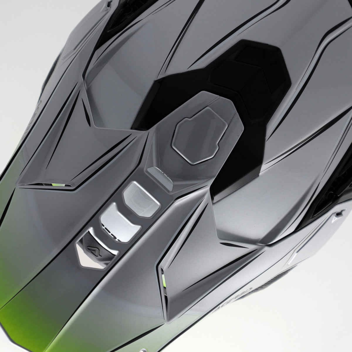 ACERBIS helmet Airstrike-X grey/yellow