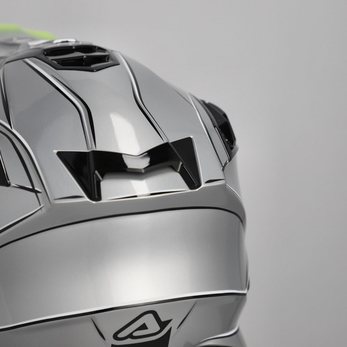 ACERBIS helmet Airstrike-X grey/yellow