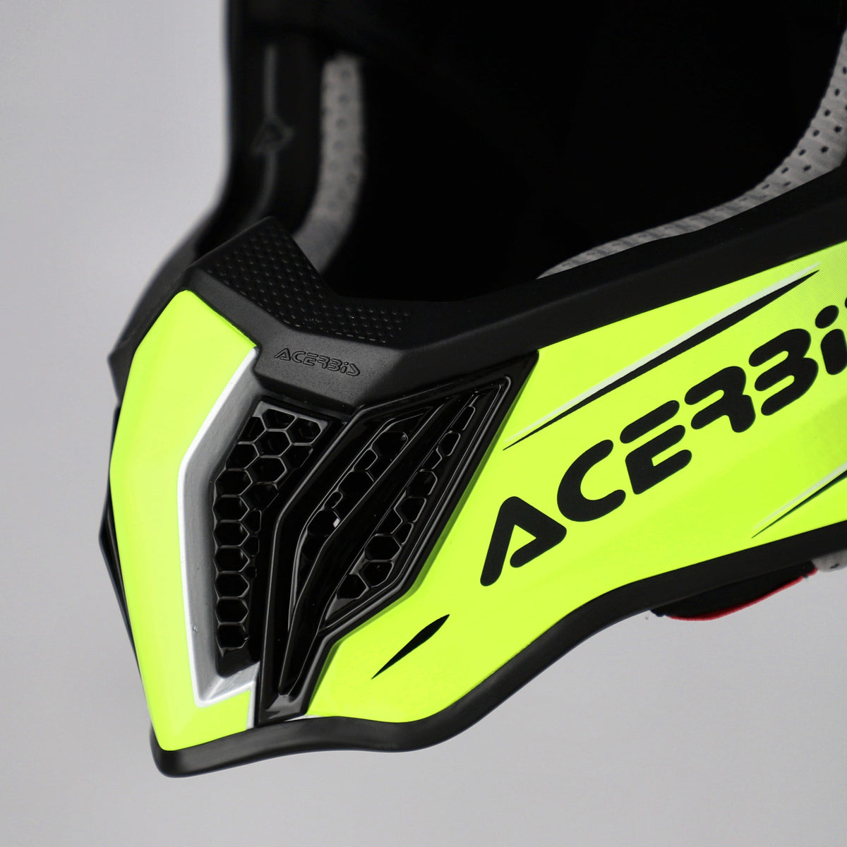 ACERBIS helmet Airstrike-X grey/yellow