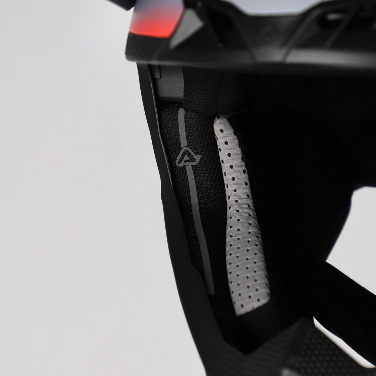 ACERBIS helmet Airstrike-X grey/yellow