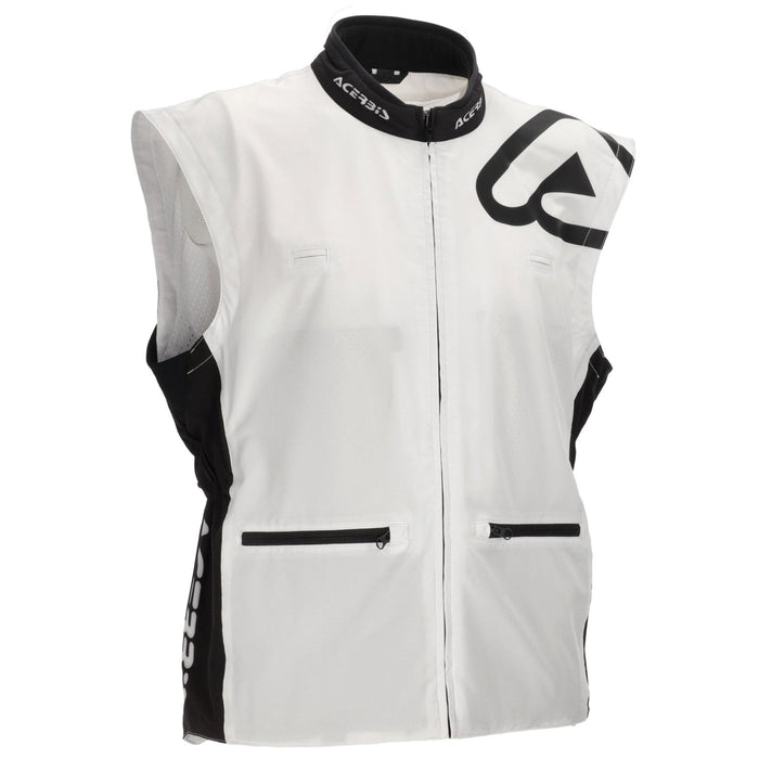 ACERBIS väst X-Flex Rally 2.0 vit