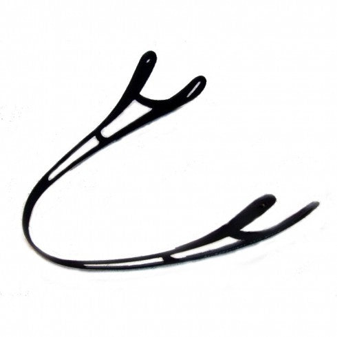 DAINESE šalmo smakro apsauga JR smakro apsauga juoda