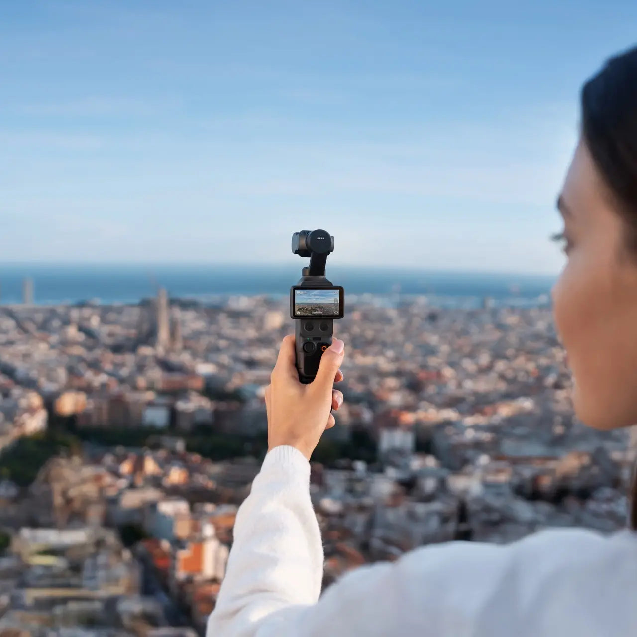 DJI camera Osmo Pocket 4 Creator Combo