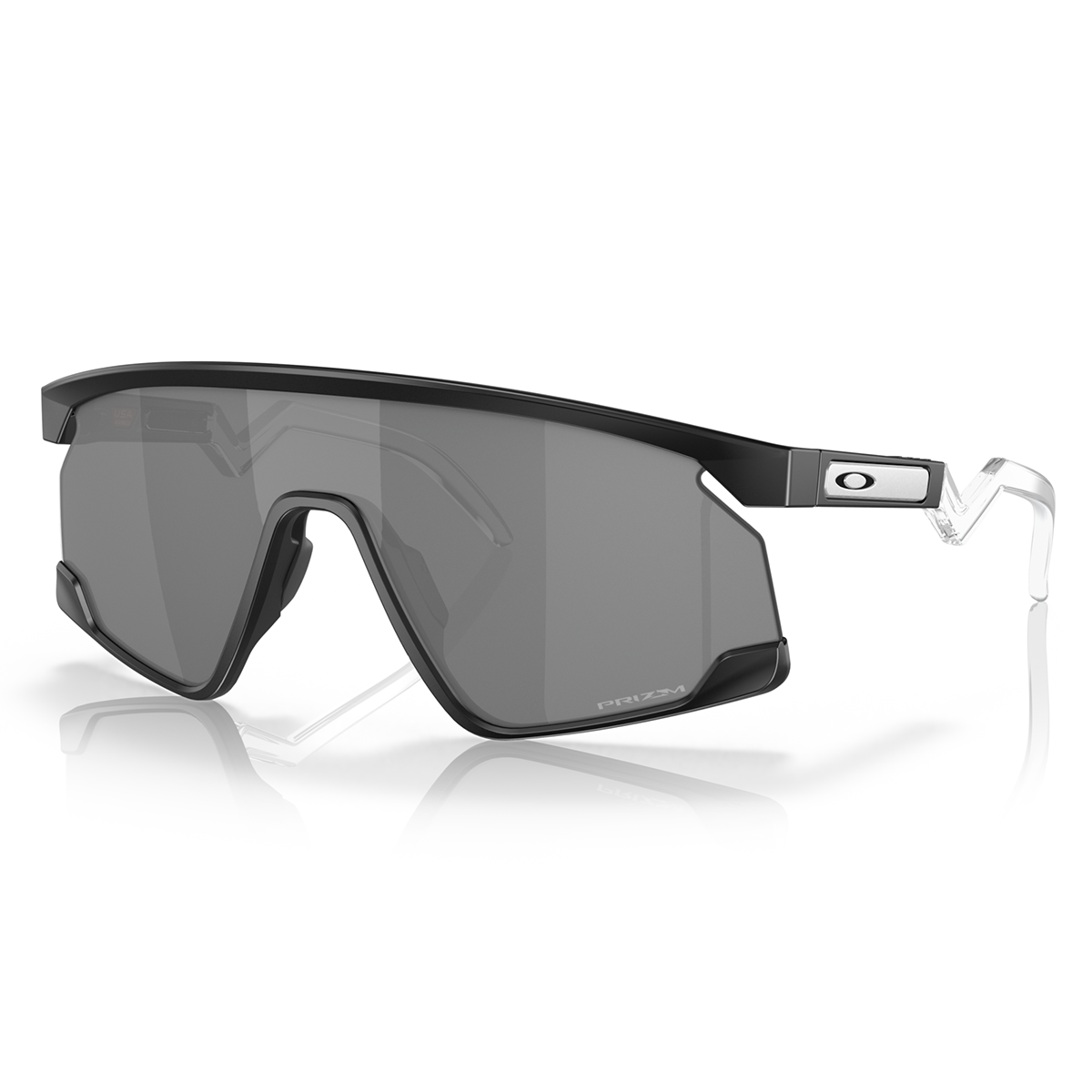 OAKLEY saulesbrilles BXTR matt black w/prizm black