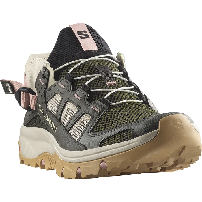 SALOMON shoes Techamphibian 5 W grey/pink/white