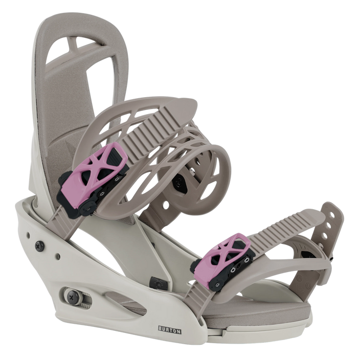BURTON WMS Citizen chinchilla grey bindings