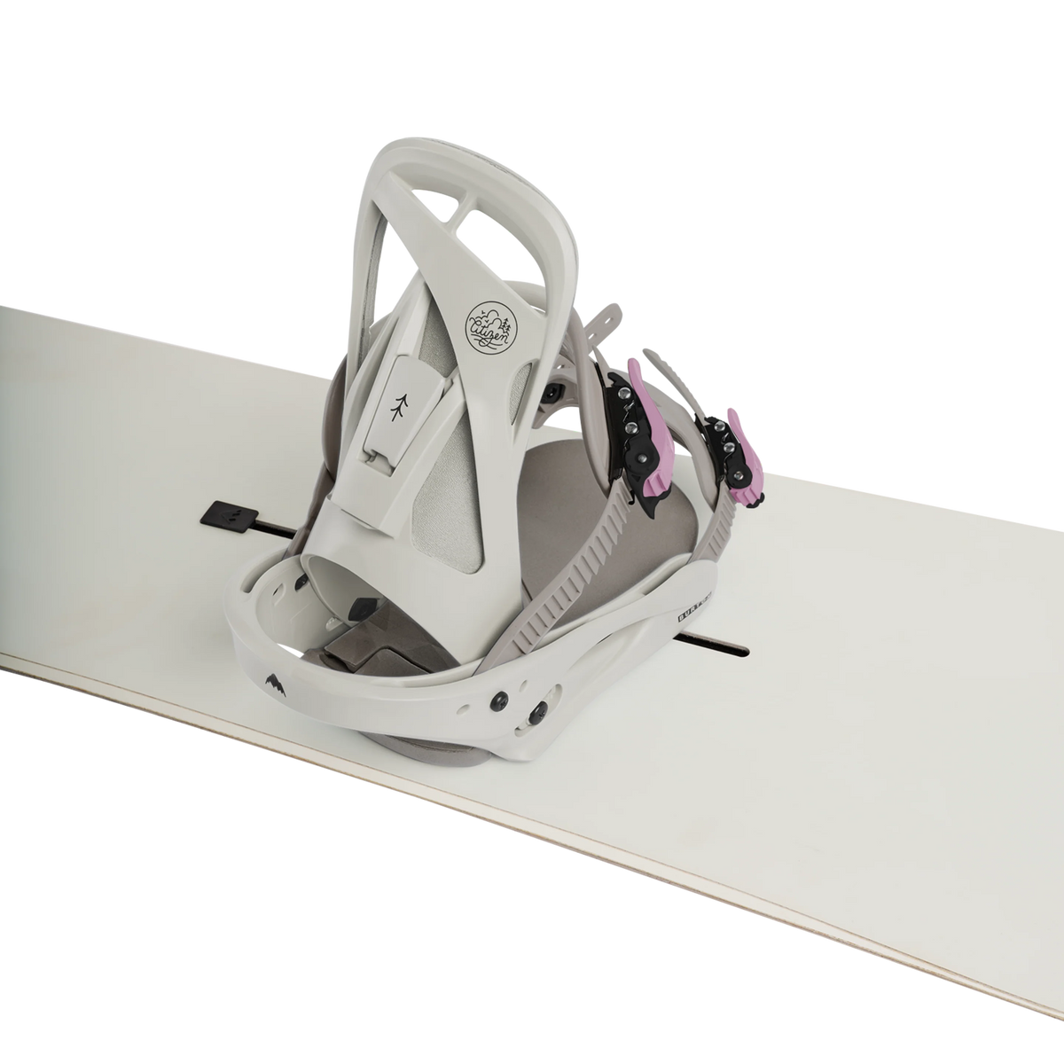 BURTON WMS Citizen chinchilla grey bindings