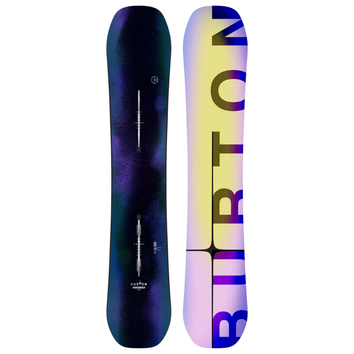 BURTON Custom faded snowboard