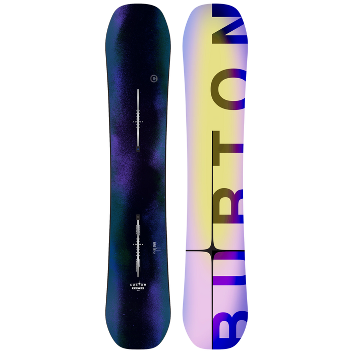BURTON Custom Wide faded snowboard