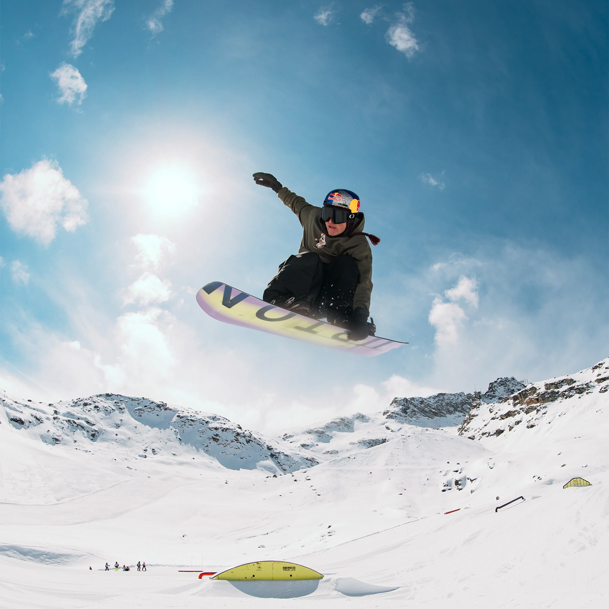 BURTON Custom Wide faded snowboard