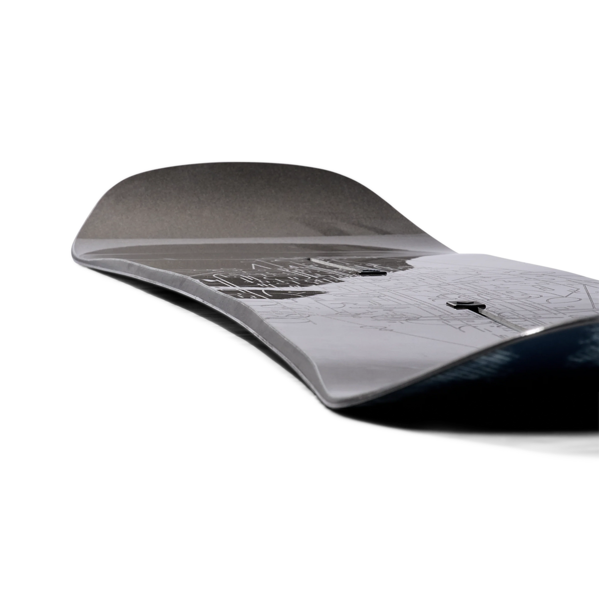 BURTON Custom X Wide etched snowboard