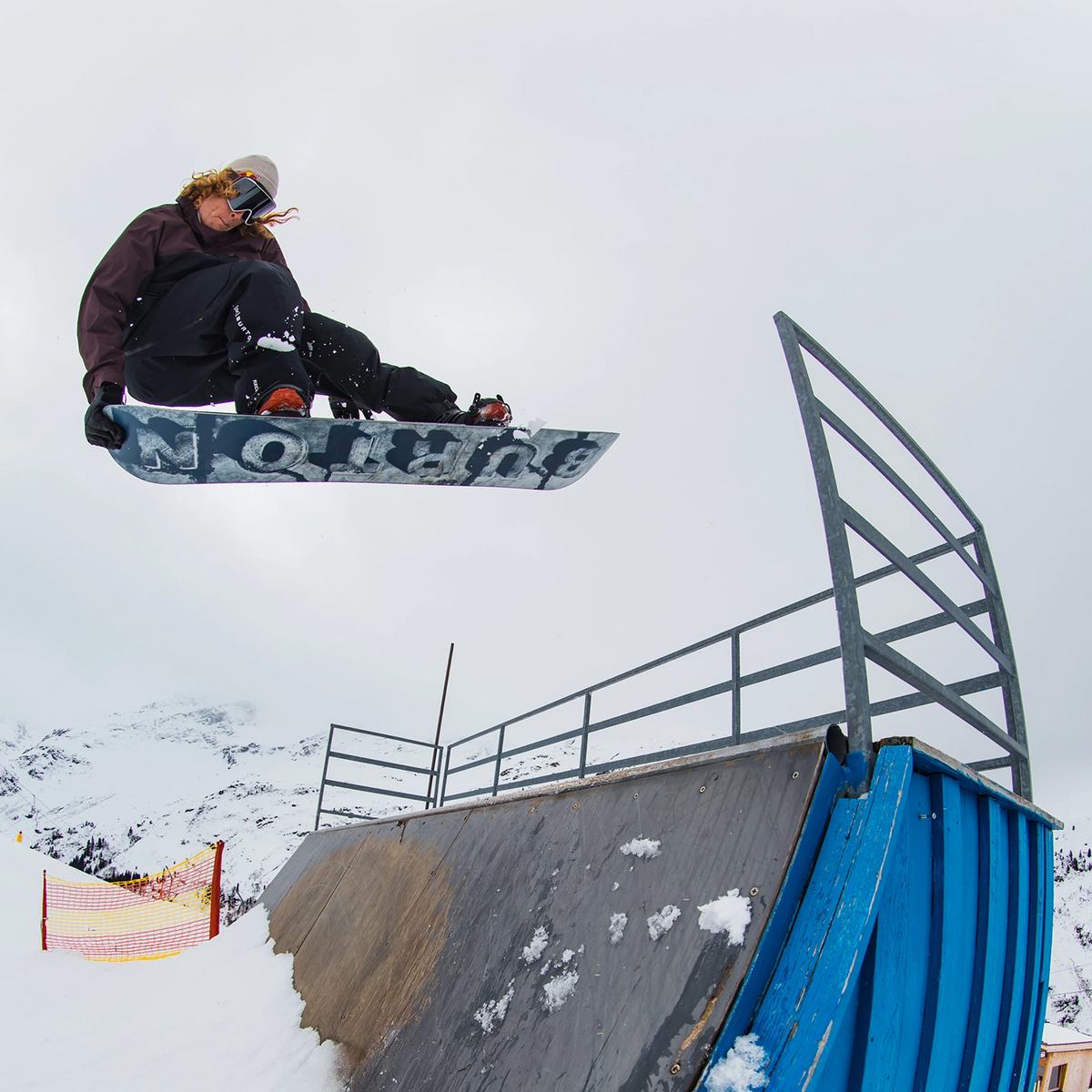 BURTON Custom X etched snowboard