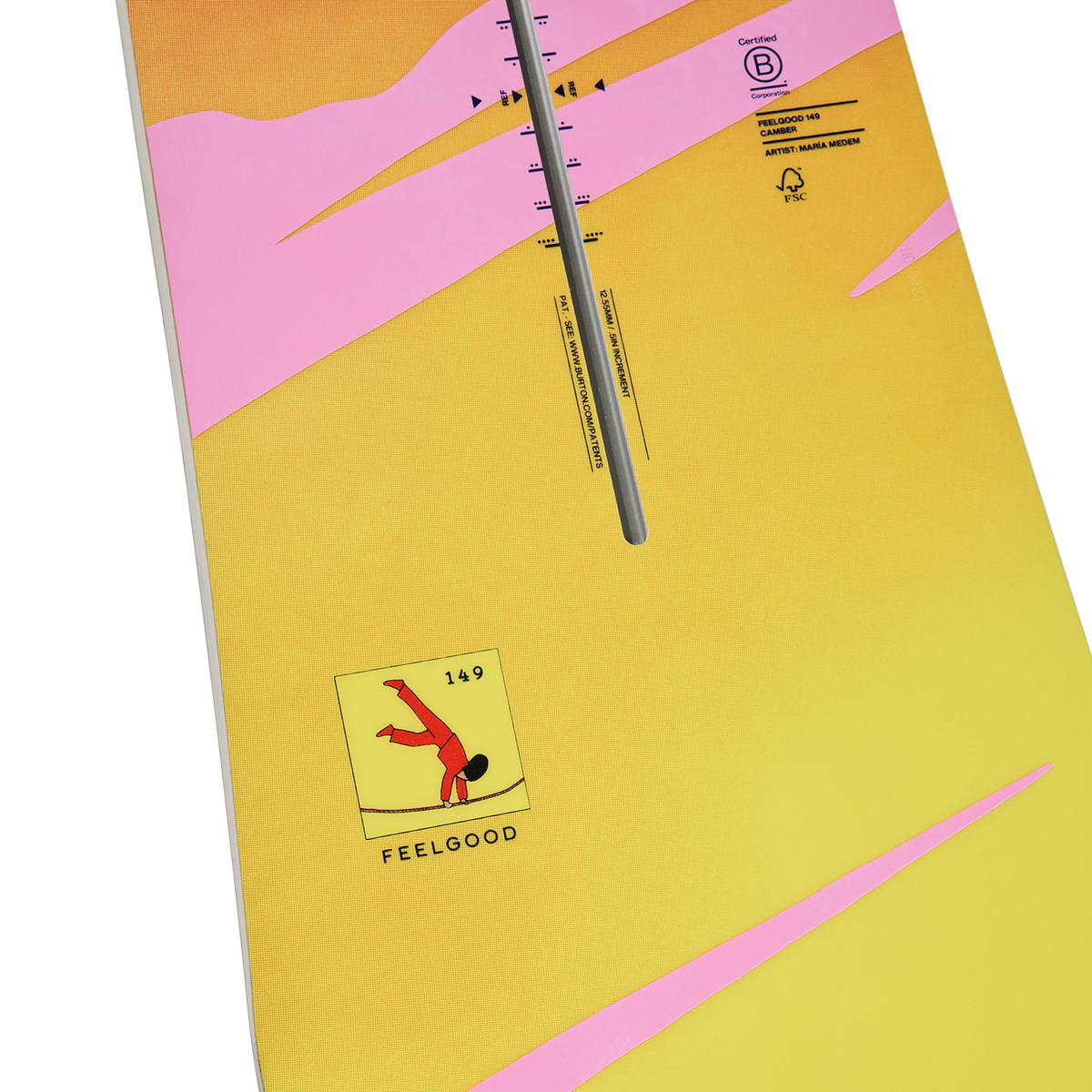 BURTON WNS Feelgood Tight Rope snowboard