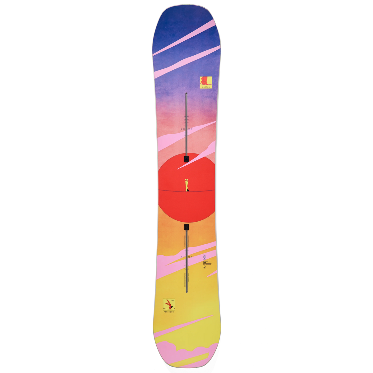 BURTON WNS Feelgood Tight Rope snowboard