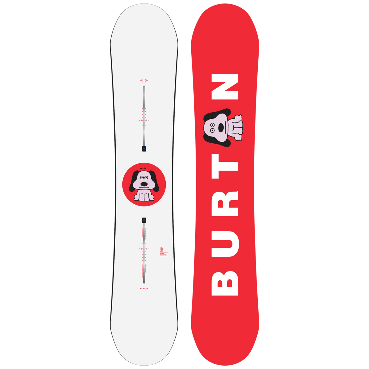 BURTON Process good dog snowboard