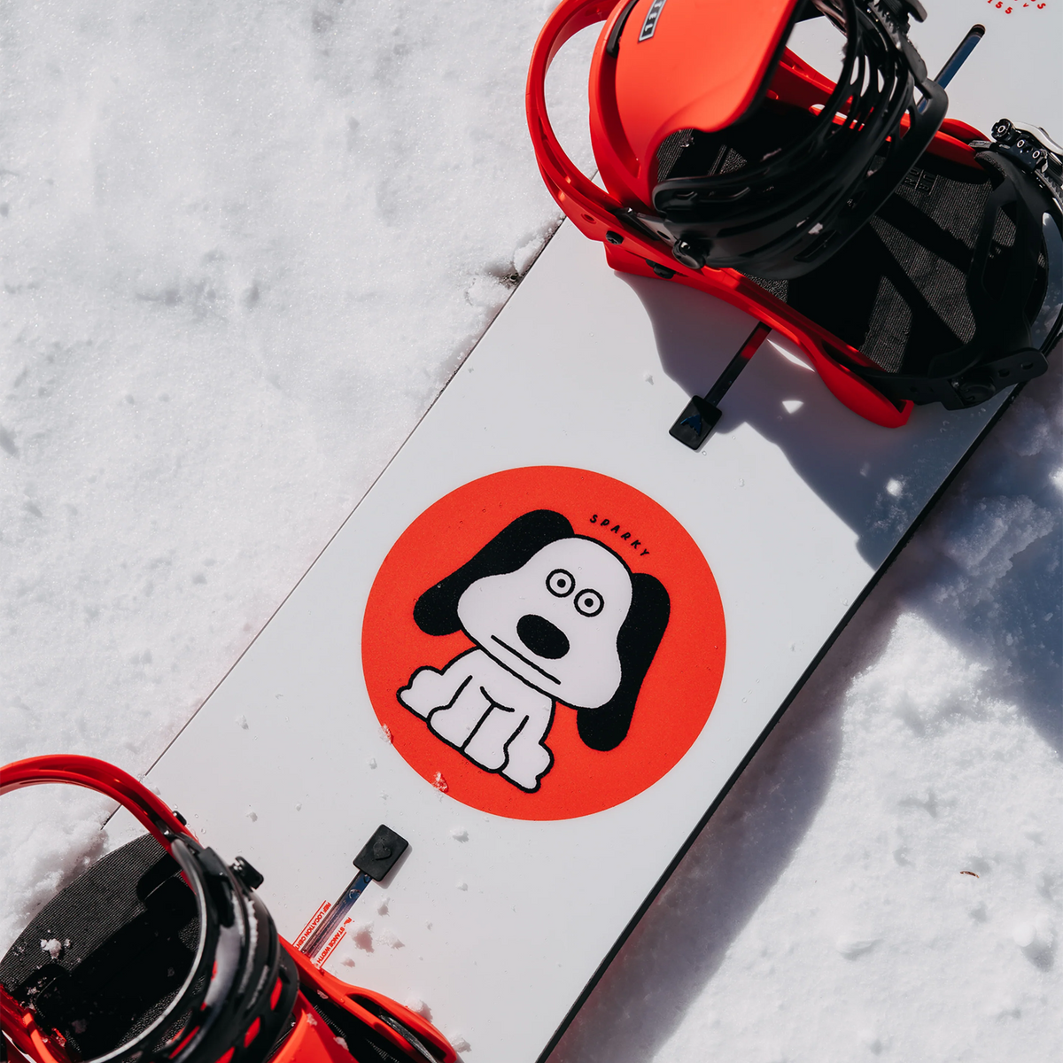 BURTON Process good dog snowboard