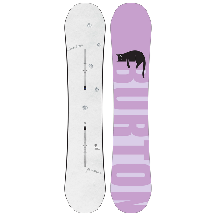 BURTON WNS Yeasayer FV Paws snowboard