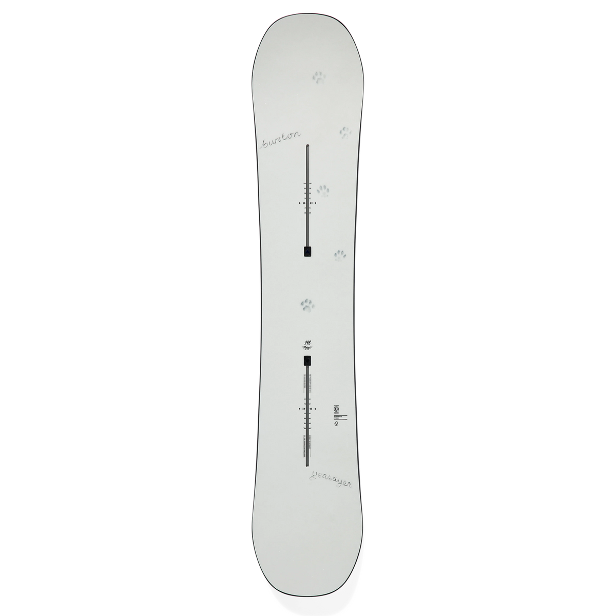 BURTON WNS Yeasayer FV Paws snowboard