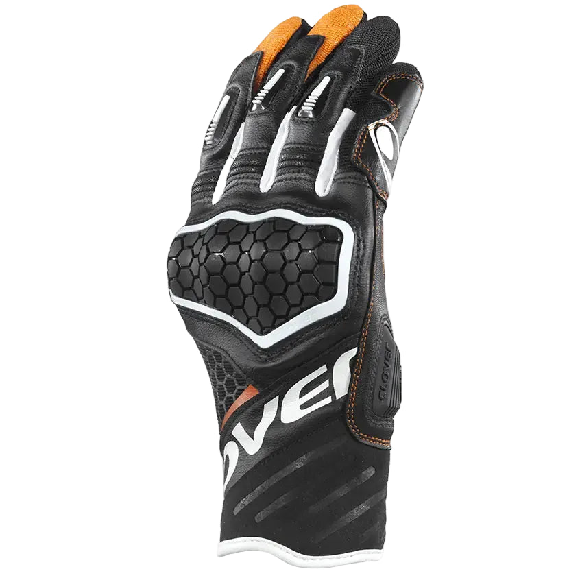 CLOVER gloves Predator 2 orange/black