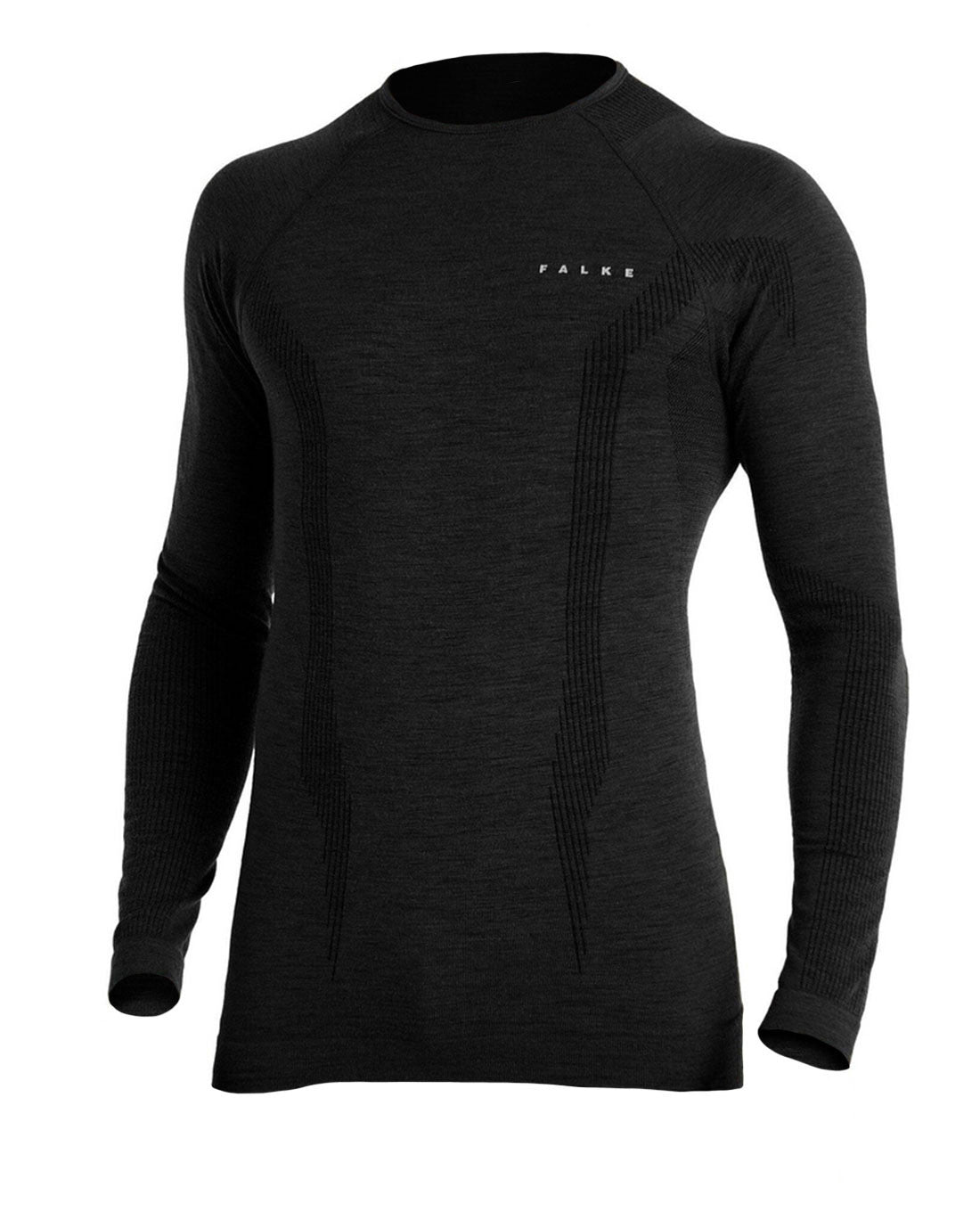 FALKE thermal shirt SK LS WT black