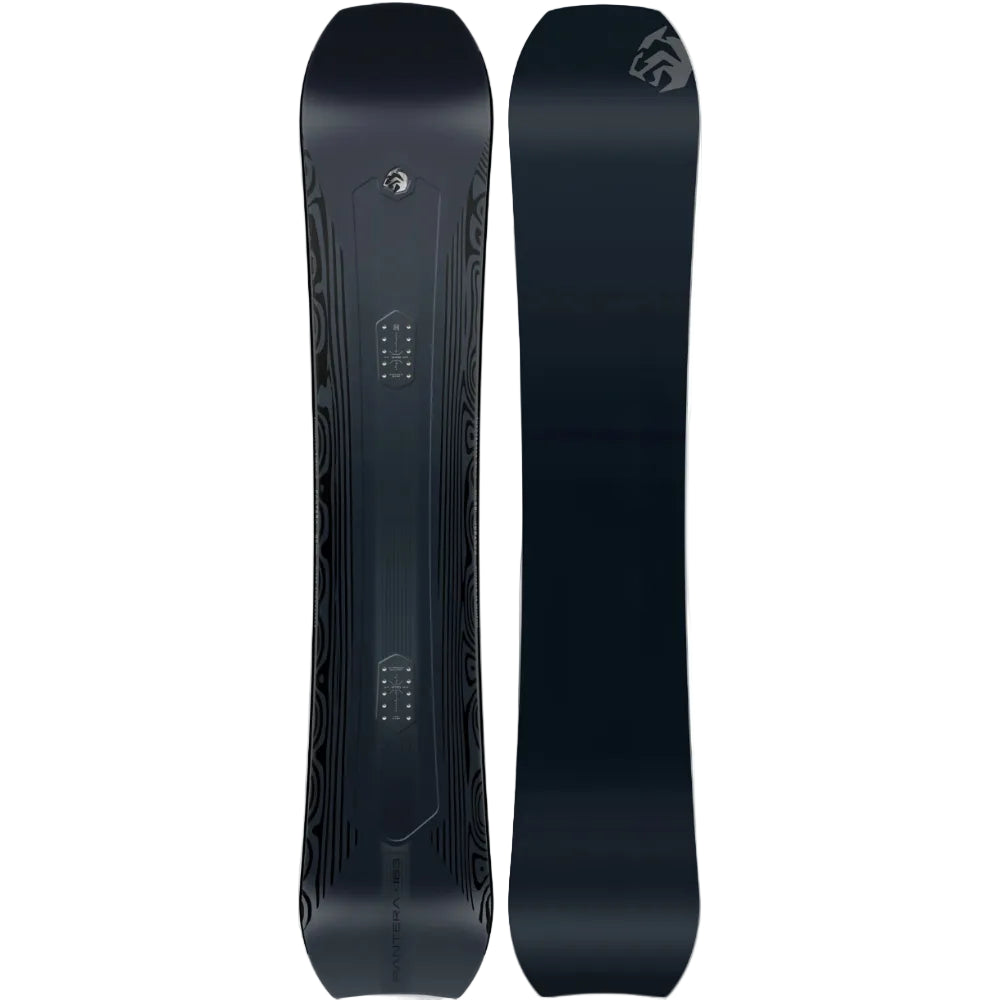 NITRO Pantera black/dark grey snowboard