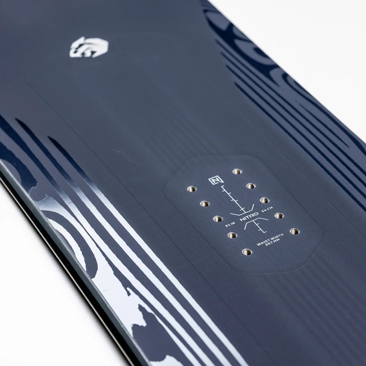 NITRO Pantera black/dark grey snowboard
