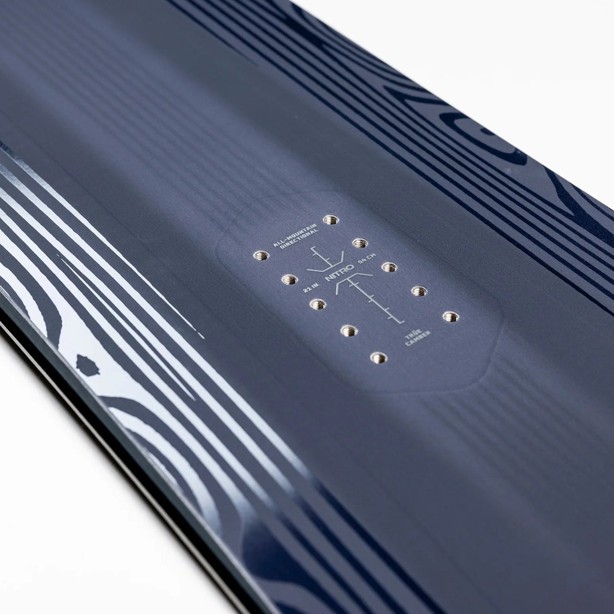 NITRO Pantera black/dark grey snowboard