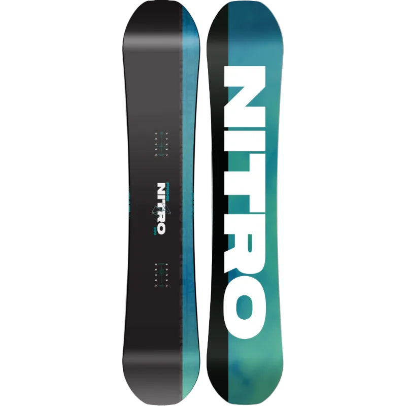 NITRO Prime Chroma black/blue snowboard