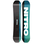 NITRO Prime Chroma Wide black/blue snowboard