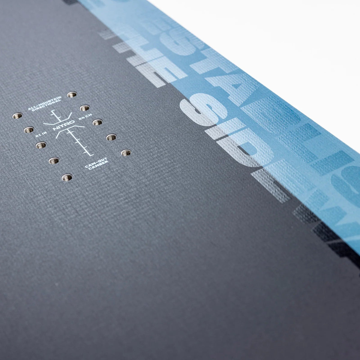NITRO Prime Chroma black/blue snowboard