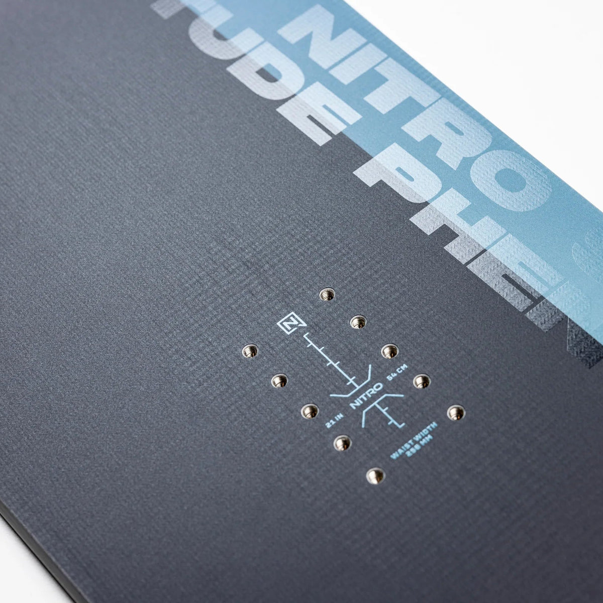 NITRO Prime Chroma black/blue snowboard