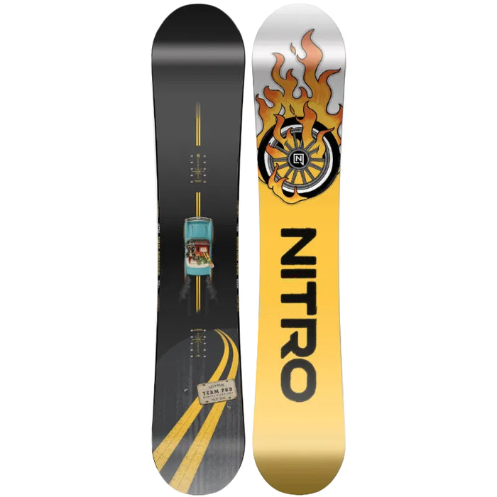 NITRO Team Pro M. Kleveland Wide snowboard