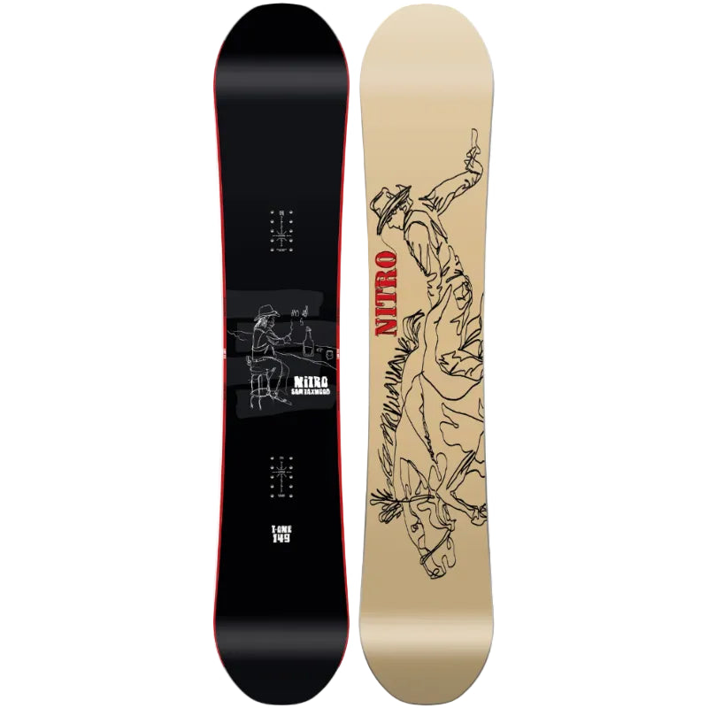 NITRO T1 x Sam Taxwood snowboard