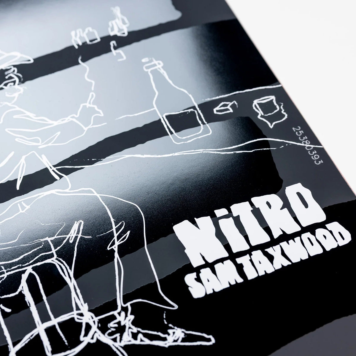 NITRO T1 x Sam Taxwood snowboard
